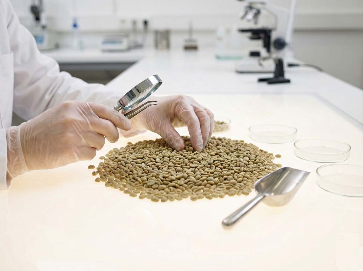 בקרת איכות בקפה